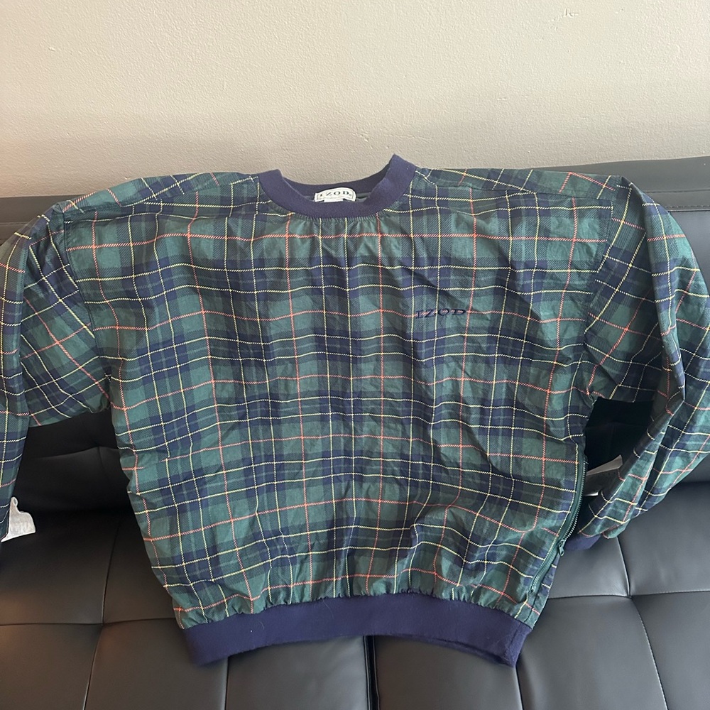 Vintage Izod Windbreaker